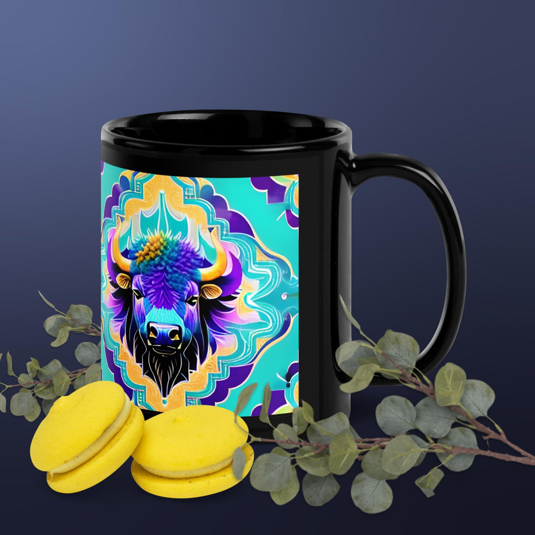 Chromatic Thunder - Black Glossy Mug
