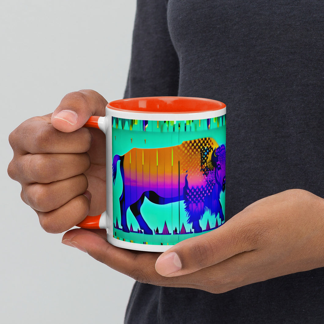 Chromatic Thunder - Mug with Color Inside