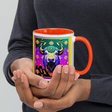 Load image into Gallery viewer, Chromatic Thunder - Mug with Color Inside
