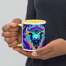 Load image into Gallery viewer, Chromatic Thunder - Mug with Color Inside
