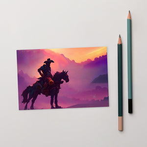 Cowboys - Cowboy Up! - Standard Postcard