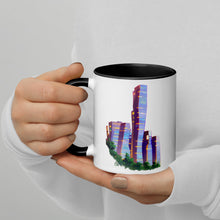 Load image into Gallery viewer, Fing - You Belong to the Fing City - Mug with Color Inside
