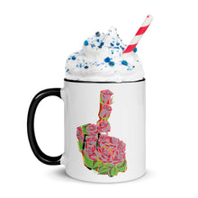 Load image into Gallery viewer, Fing - Fresh Fing Flowers - Mug with Color Inside
