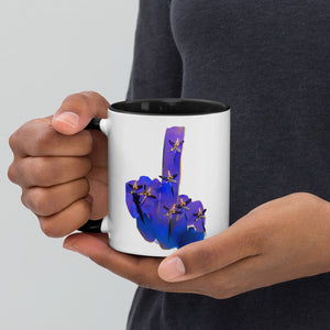 Fing - Night of the Fing Fire Dragonflies - Mug with Color Inside