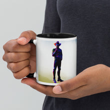Load image into Gallery viewer, Cowboys - Electric Bugaloo - Mug with Color Inside
