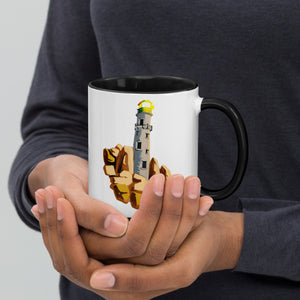 Fing - Bright Fing Idea - Mug with Color Inside