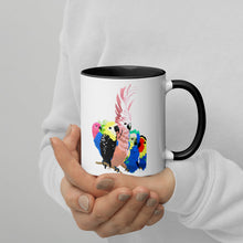 Load image into Gallery viewer, Fing - I Fing Love Birds - Mug with Color Inside
