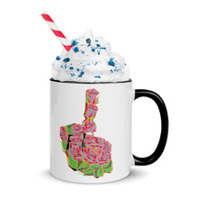 Load image into Gallery viewer, Fing - Fresh Fing Flowers - Mug with Color Inside
