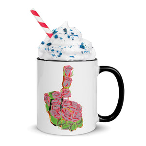 Fing - Fresh Fing Flowers - Mug with Color Inside