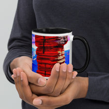 Load image into Gallery viewer, Cowboys - Champions emerge from a combination of luck, hard work, and heartache - Mug with Color Inside
