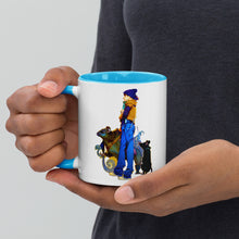 Load image into Gallery viewer, Fing - Time to Pay the Fing Piper - Mug with Color Inside
