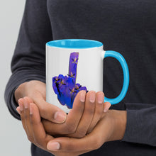 Load image into Gallery viewer, Fing - Night of the Fing Fire Dragonflies - Mug with Color Inside
