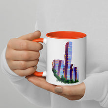 Load image into Gallery viewer, Fing - You Belong to the Fing City - Mug with Color Inside
