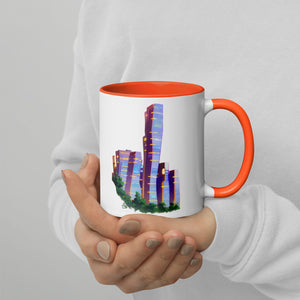 Fing - You Belong to the Fing City - Mug with Color Inside