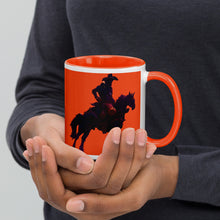 Load image into Gallery viewer, Cowboys - Cowboy Up! - Mug with Color Inside
