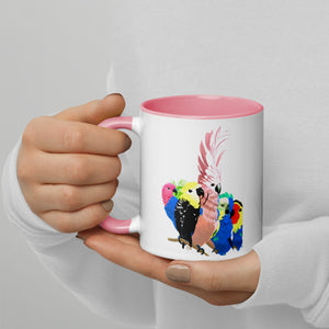Fing - I Fing Love Birds - Mug with Color Inside