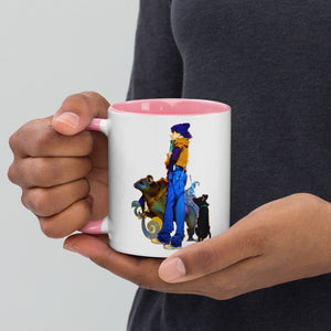 Fing - Time to Pay the Fing Piper - Mug with Color Inside