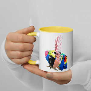 Fing - I Fing Love Birds - Mug with Color Inside