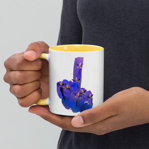 Fing - Night of the Fing Fire Dragonflies - Mug with Color Inside