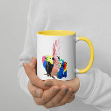 Load image into Gallery viewer, Fing - I Fing Love Birds - Mug with Color Inside
