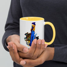 Load image into Gallery viewer, Fing - Time to Pay the Fing Piper - Mug with Color Inside
