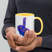 Load image into Gallery viewer, Fing - Night of the Fing Fire Dragonflies - Mug with Color Inside
